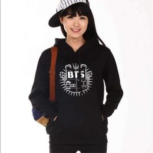BTS Members Name Pullover Hoodie